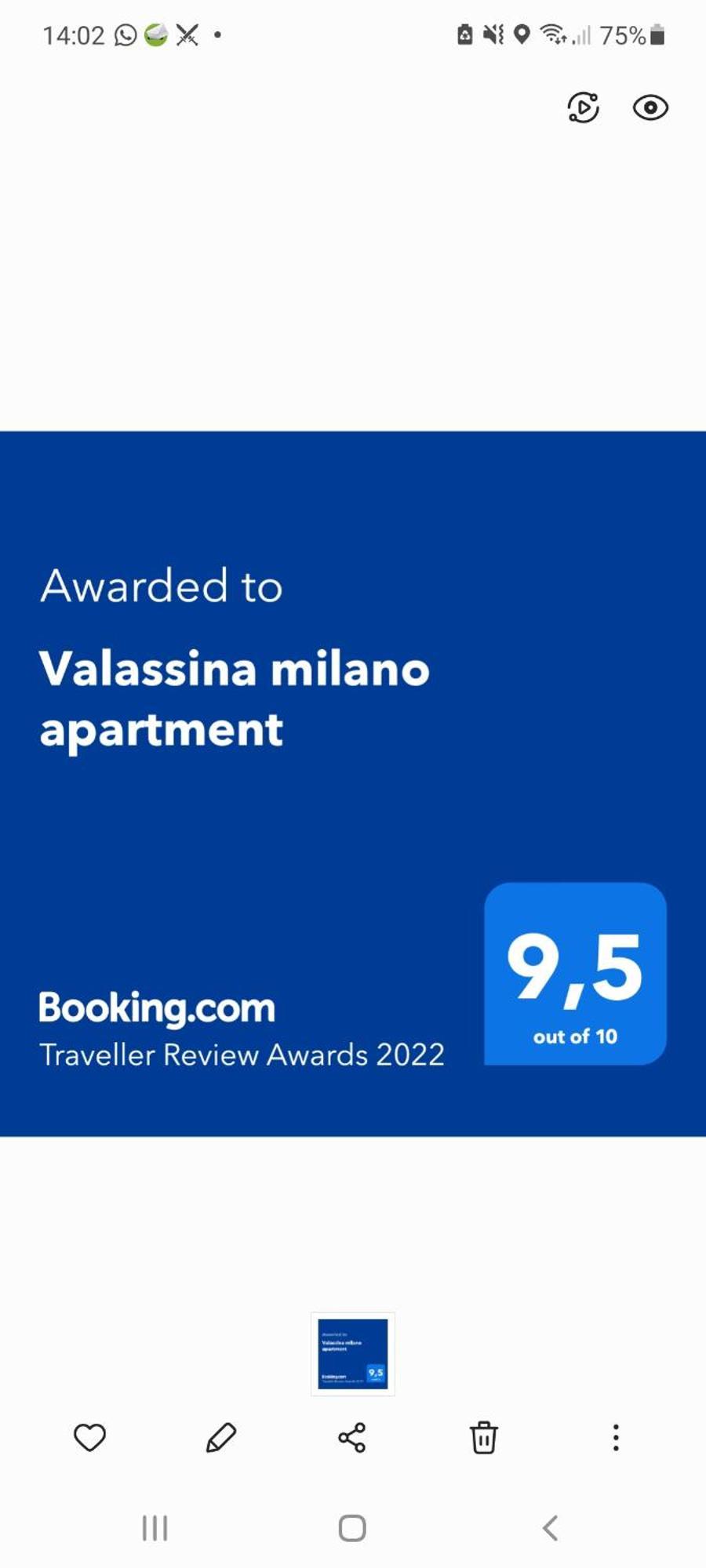 Valassina Milano Apartment Ruang foto